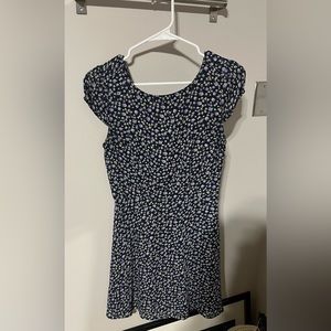 Floral mini dress